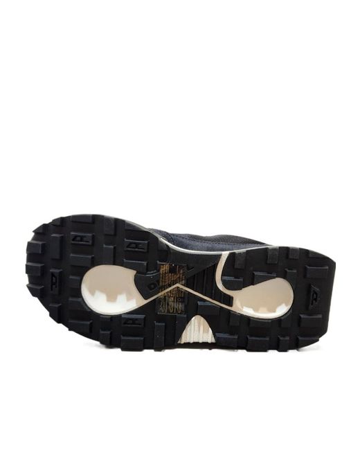 DIESEL Blue Laced Sneakers