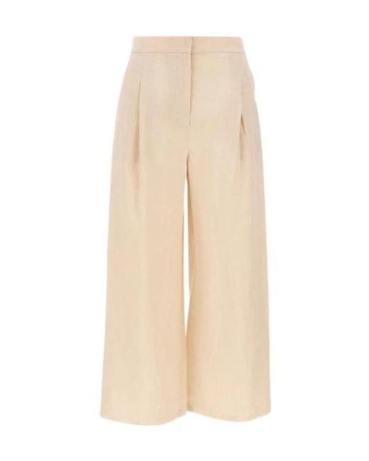 Max Mara Natural Studio Tartufo Pleated Pants