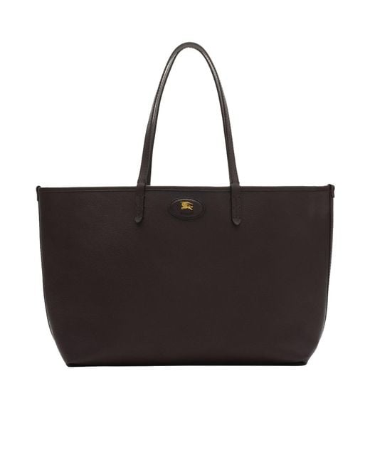 Burberry Black Bloomsbury Reversible Tote Bag