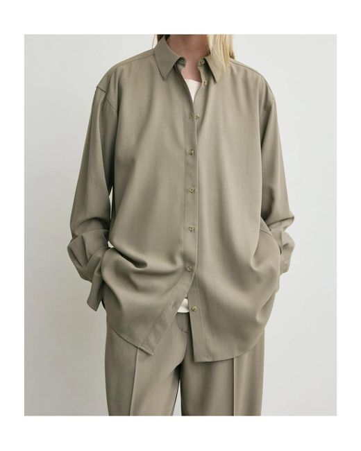 Totême  Multicolor Totême Classic Tuxedo Shirt