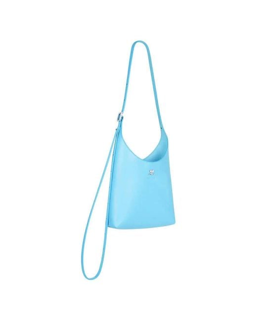 Courreges Blue Courrèges Melt Small Shoulder Bag
