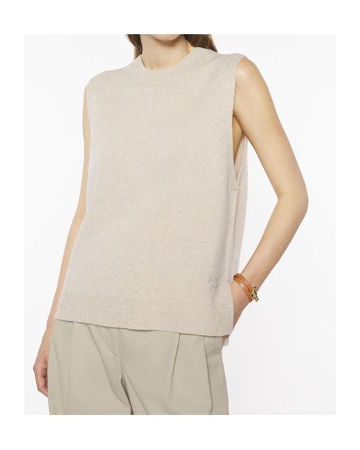 Maison Kitsuné Natural Maison Kitsuné Comfort Vest
