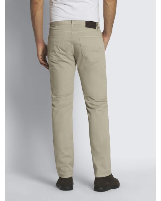 Brioni Gray Belt-Loop Jeans for men