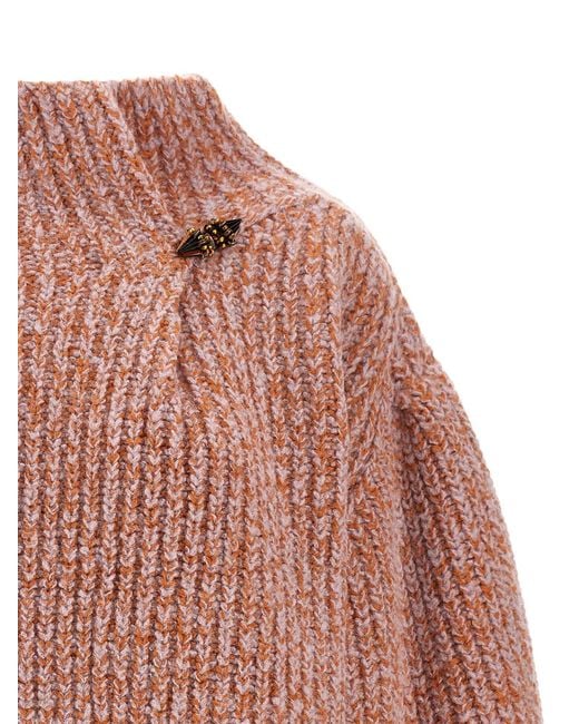 Dries Van Noten Pink Teubina' Sweater