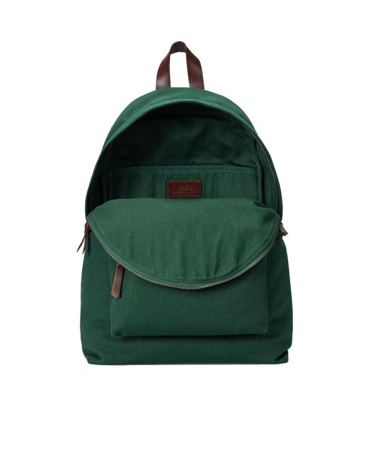 Polo Ralph Lauren Green Polo Bear Backpack for men