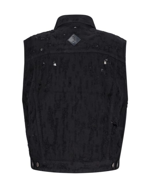 Haikure Blue Bull Destroy Ryder Gilet