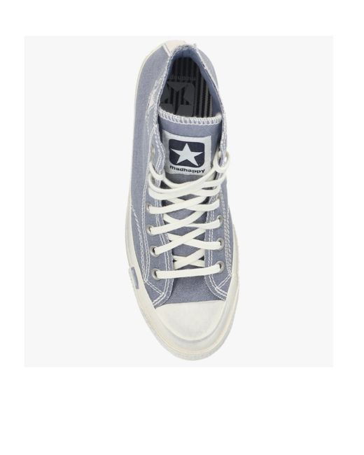 Converse Blue Star Canvas Sneakers