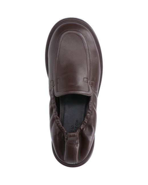 Studio Nicholson Brown Donovan Elasticated Loafers for men