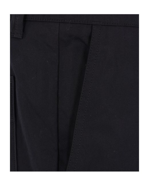 Stone Island Blue Slim Fit Pants for men