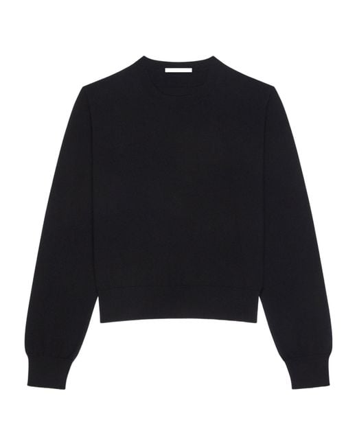 Givenchy Black Moncler Crewneck Knit Sweater