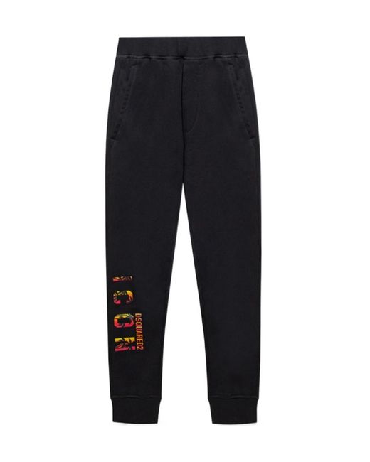 DSquared² Blue Icon Sunset Track Pants for men