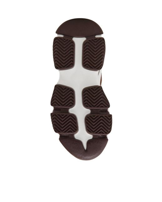 Steve Madden Brown Color-Block Dad Sneakers