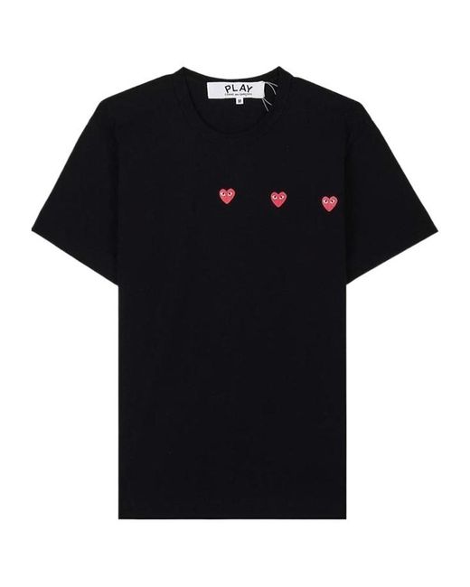 Comme des Garçons Black Short-Sleeved T-Shirt for men