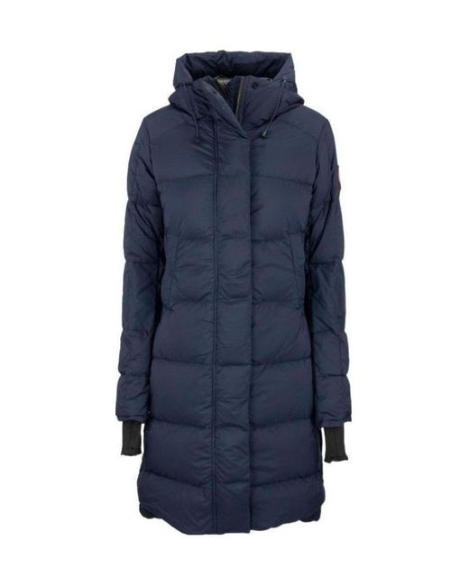 Canada Goose Blue Alliston Down Coat