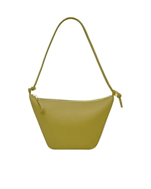 Loewe Green Hammock Mini Hobo Bag