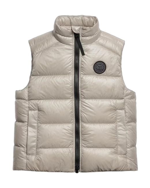 Canada Goose Gray Cypress Vest Label