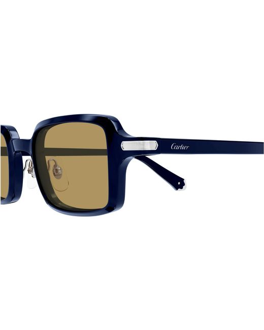 Cartier Multicolor Square Sunglasses