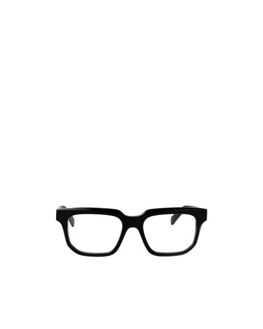 Céline White Full-Rimmed Plano Lenses for men