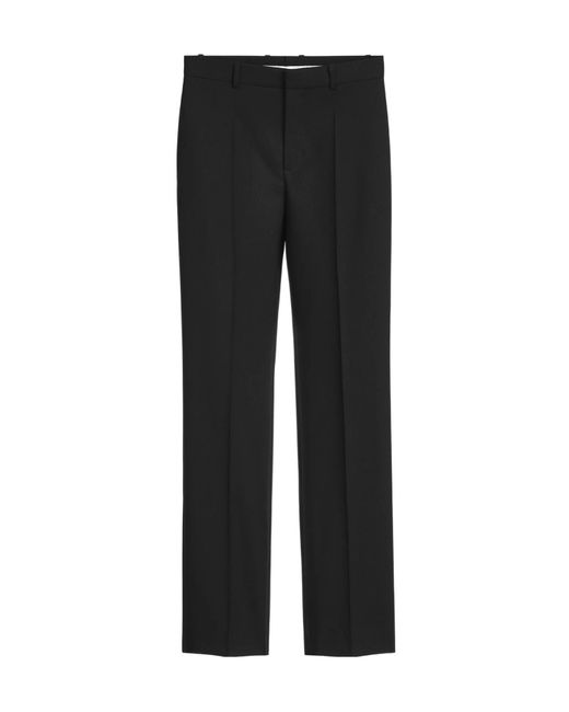 Dior Black Regular-Fit Pants