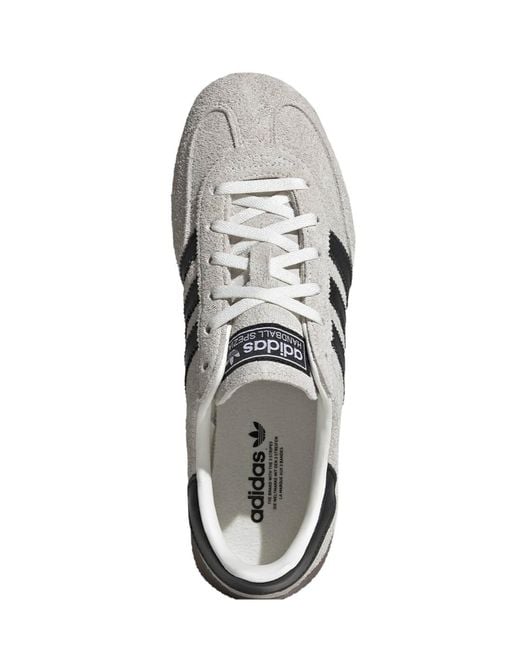 Adidas Gray Handball Spezial Lo Pro Sneakers
