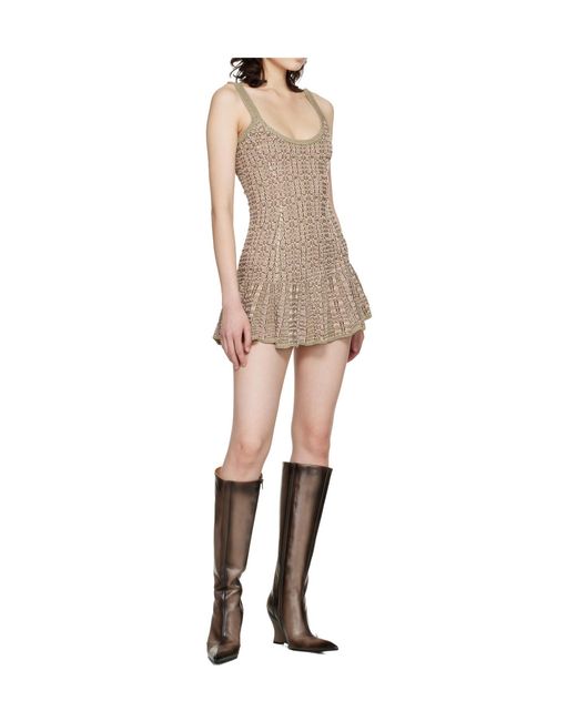 KNWLS Natural Vanice Dress