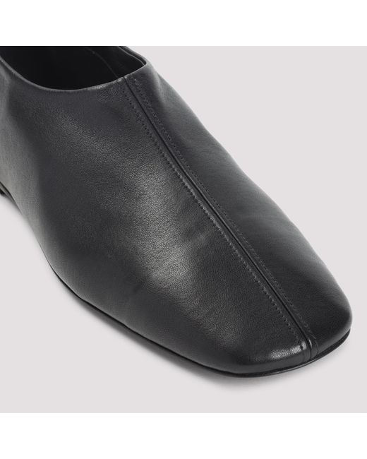 Dries Van Noten Black Square Toe Casual Shoes