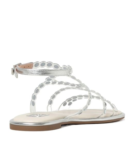 Liu Jo Natural Irene 07 Slingback Sandals