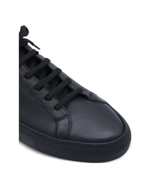 Common Projects Blue Flat-Soled Sneakers for men