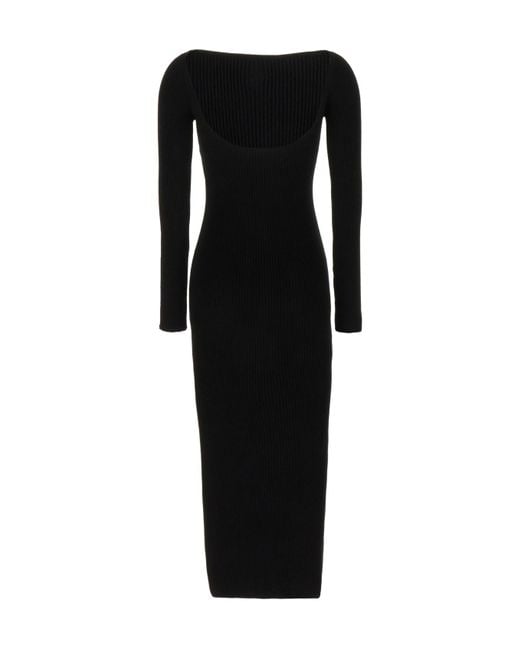 Courreges Black Dress