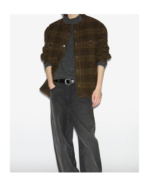 Isabel Marant Green Kervey Jacket for men