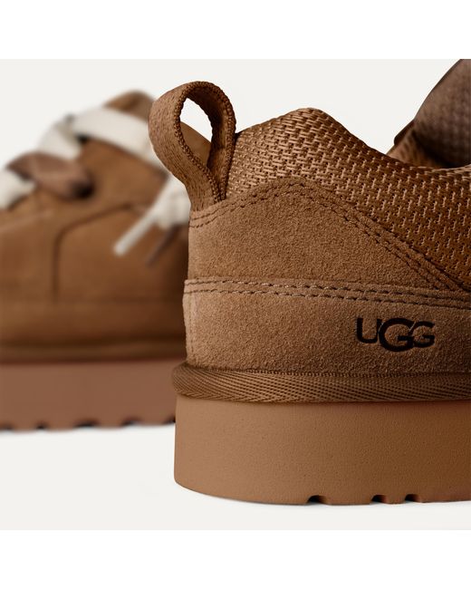 Ugg Brown Lo Lowmel Sneakers
