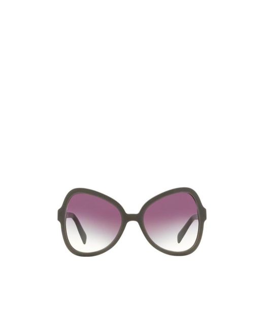 Prada Purple Logo Sunglasses