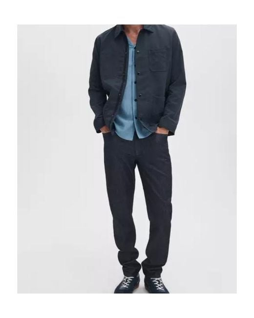Rag & Bone Blue Fit 2 Slim Jeans for men