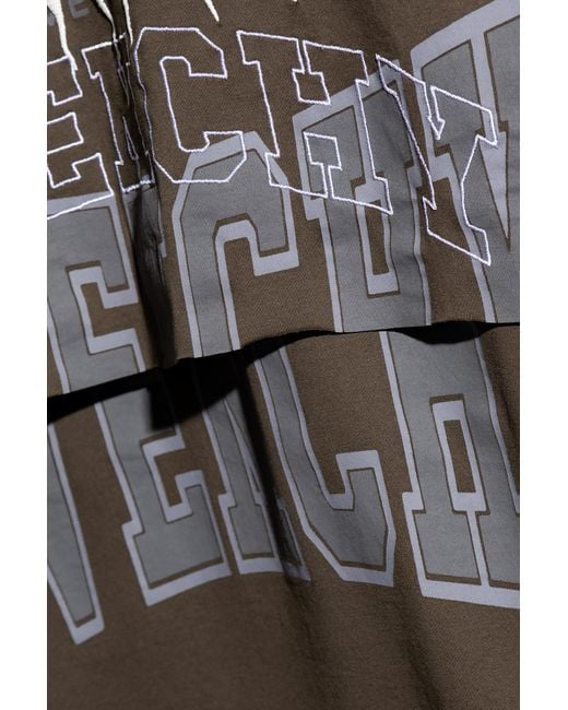 Givenchy Multicolor Layered Cotton T-Shirt for men