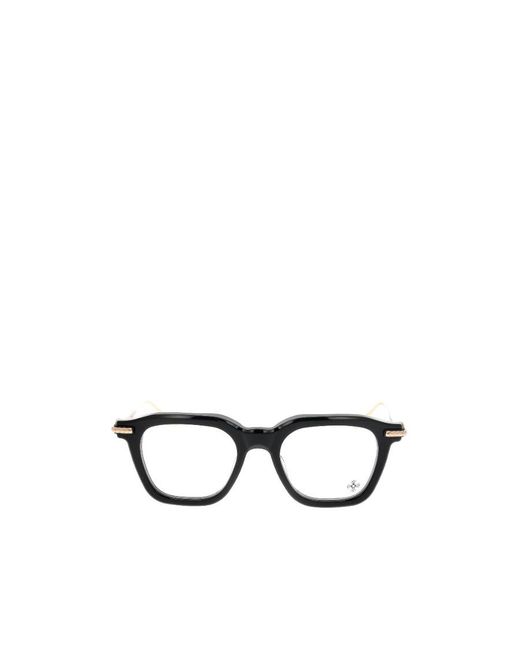 Chrome Hearts White Logo Flat Mirror for men