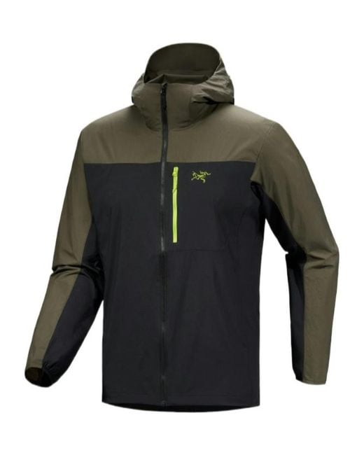 Arc'teryx Gray Squamish Hoody for men