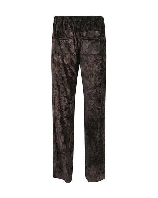 F.R.S For Restless Sleepers Black Coll Trousers