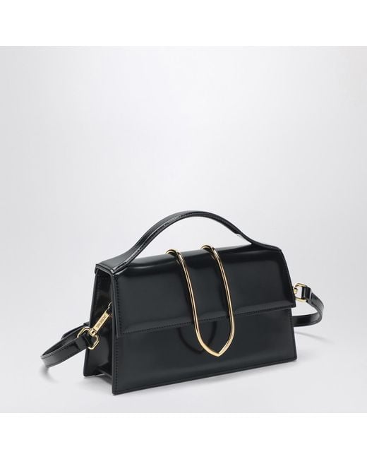 Jacquemus Black The Large Bambino Flap Bag