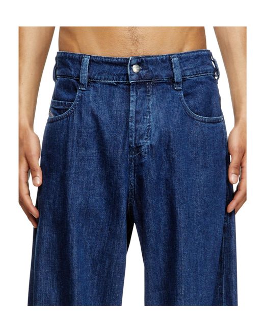 DIESEL Blue 1997 D-Enim 0Dbdx Jeans