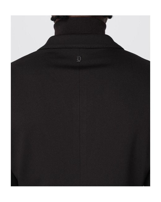 Boss Purple Boss Roll-Neck Knitted Jumper for men