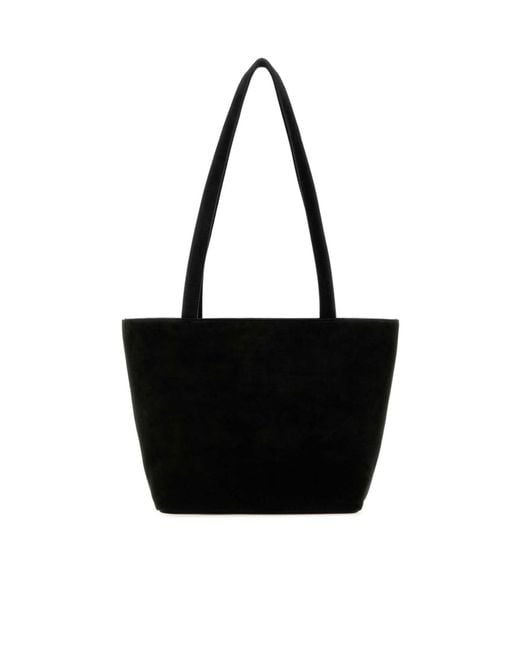 The Row Black Parker Bag