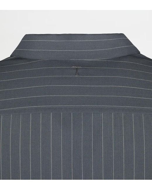 Tod's Gray Long-Sleeved Shirt for men
