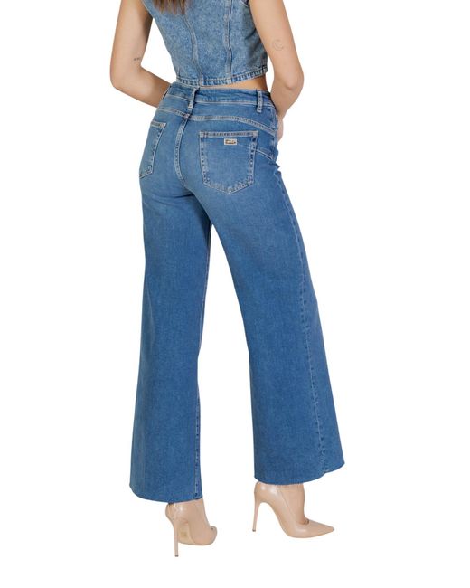 Liu Jo Blue Medium Rise Denim Jeans