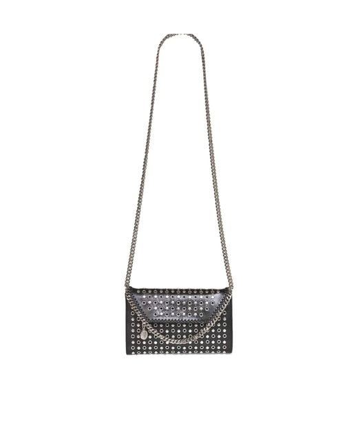 Stella McCartney White Chain Shoulder Bag