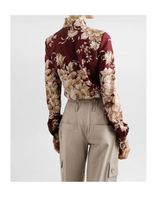 Dolce & Gabbana Red Shirts