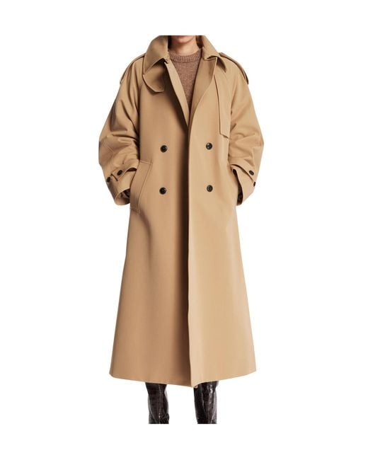 Rohe Natural Long-Sleeved Coat