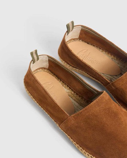 Castaner Brown Castañer Pablo Slip-On Espadrilles for men