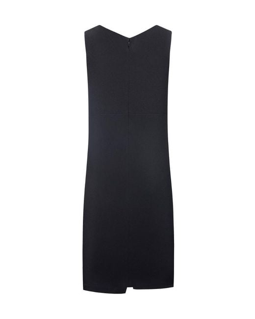 Emporio Armani Black Sleeveless Dress