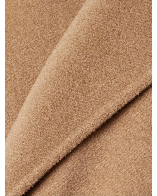 Khaite Natural Rothen Self-Tie Belted Coat