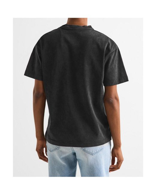 Casablanca Black Printed T-Shirt